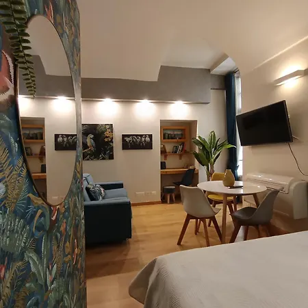 Serendipity Porta Palatina 3 아파트 *