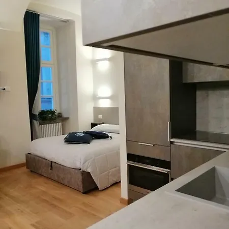 아파트 Serendipity Porta Palatina 3 토리노